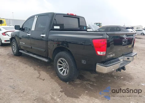 2013 Nissan Titan Sv z USA, uszkodzony, nr VIN 1N6BA0ED9DN303737